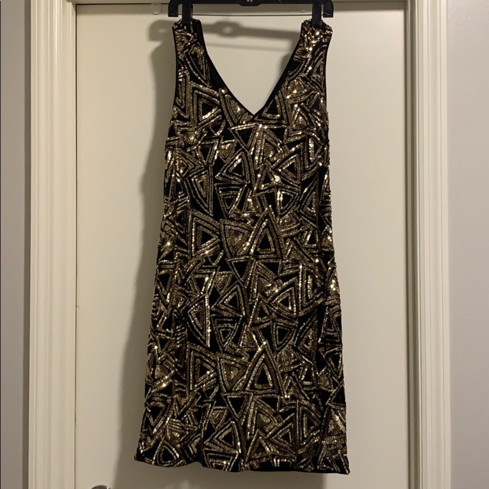 Forever 21 sequin Gatsby dress